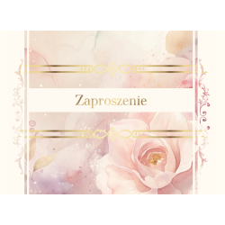 Zaproszenie ZU89